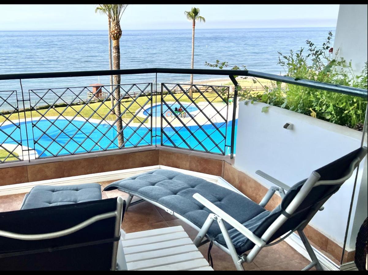 Mi Capricho 170 Beachfront Apartment Ситио-де-Калаонда Экстерьер фото