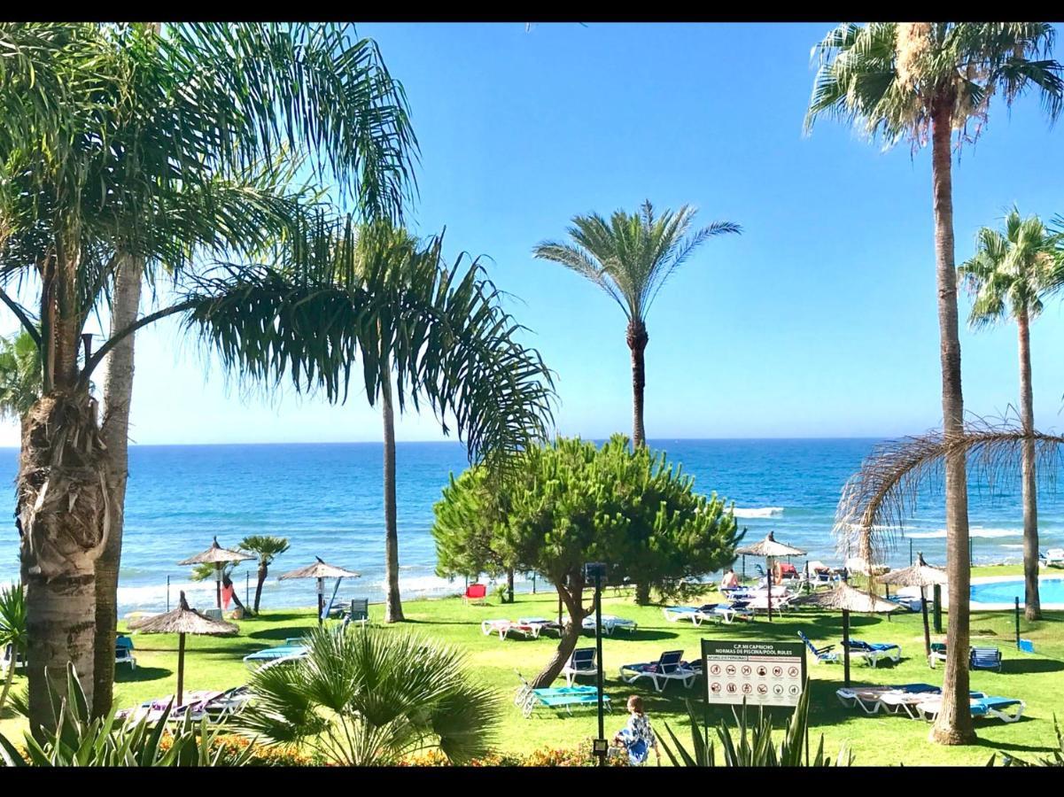 Mi Capricho 170 Beachfront Apartment Ситио-де-Калаонда Экстерьер фото