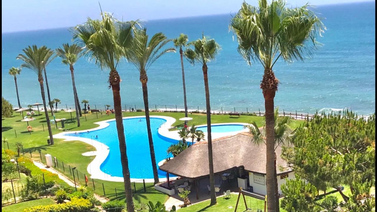 Mi Capricho 170 Beachfront Apartment Ситио-де-Калаонда Экстерьер фото